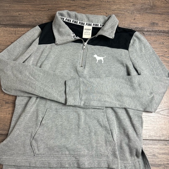 Victoria's Secret Pink and Gray Apparel - Picture 1 of 3